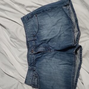 Calvin Klein denim shorts